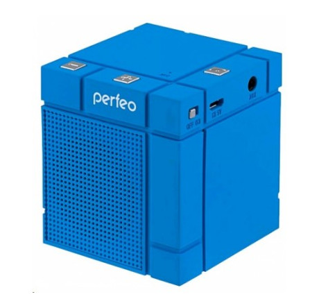 Perfeo XBASS-BOX Bluetooth синий PF-XBBX-BL Perfeo - bologoe-experts.ru – фото 1