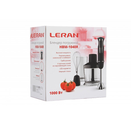 Блендер погружной Leran HBM-1040R Leran - bologoe-experts.ru – фото 2