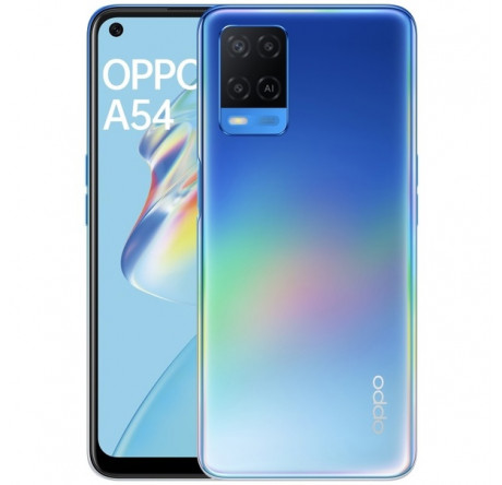 Смартфон OPPO A54 64 ГБ синий OPPO - bologoe-experts.ru – фото 1