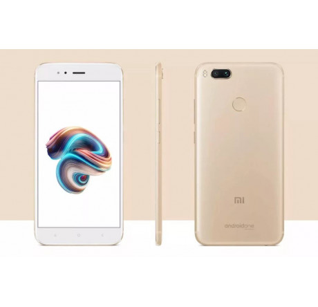 Смартфон Xiaomi Mi A1 Gold (4/32, 3G, 4G/LTE, 2xSIM, Wi-Fi,  GPS Xiaomi - bologoe-experts.ru – фото 1