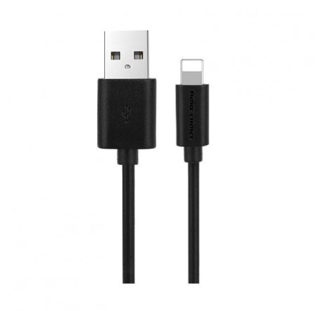 More choice  для Apple 8-pin K13i черный 1м Дата-кабель  MORE CHOICE - bologoe-experts.ru – фото 1