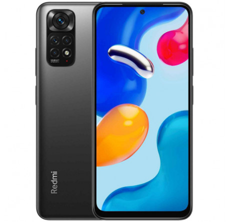 Смартфон Xiaomi Redmi Note 11S 128ГБ серый Xiaomi - bologoe-experts.ru – фото 1