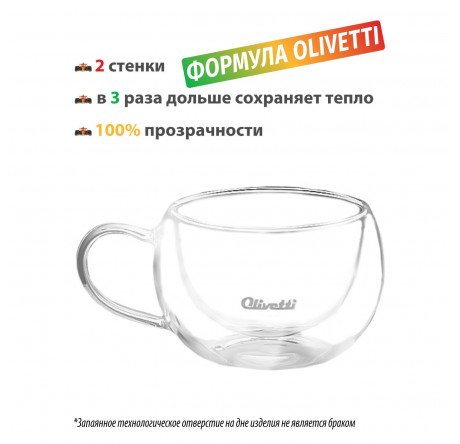 Термокружка Olivetti DWC22 Olivetti - bologoe-experts.ru – фото 3