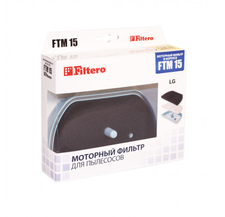Фильтр для пылесоса Filtero FTM 15 LGE Filtero - bologoe-experts.ru – фото 1