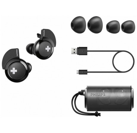 Наушники Philips SHB4385BK TWS  TPV - bologoe-experts.ru – фото 1