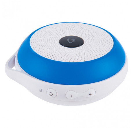 INTERSTEP SBS-200 Блютус mp3 с велокрепл. бел/синяя (IS-LS-PRSBS200B-000B201) Акустика портативная  INTERSTEP - bologoe-experts.ru – фото 1