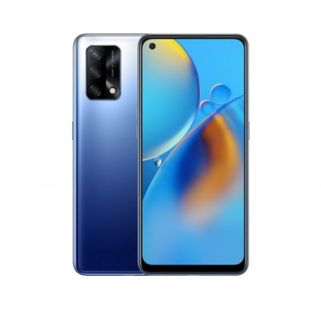 Смартфон OPPO A74 128 ГБ голуюой OPPO - bologoe-experts.ru – фото 1