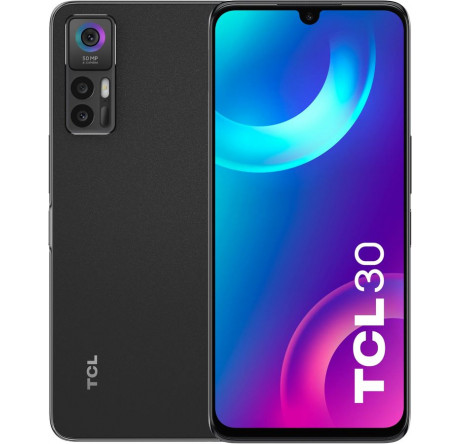Смартфон TCL 30 64 ГБ черный TCL - bologoe-experts.ru – фото 1