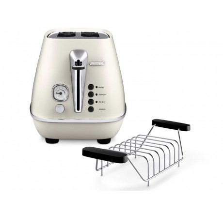 Тостер Delonghi CTI 2103.W DE LONGHI - bologoe-experts.ru – фото 2