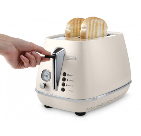 Тостер Delonghi CTI 2103.W DE LONGHI - bologoe-experts.ru – фото 3