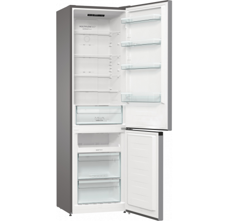 Gorenje NRK6201PS4 серый Холодильник двухкамерный  Gorenje - bologoe-experts.ru – фото 1