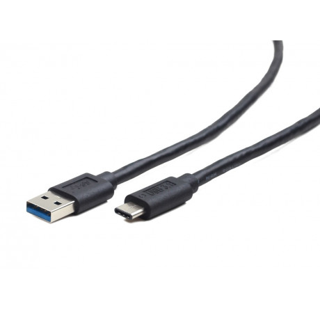 Cablexpert USB CCP-USB3-AMCM-6, USB3.0 AM/USB3.1 Type-C, 1.8м, пакет	Кабель  GEMBIRD - bologoe-experts.ru – фото 1