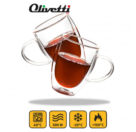 Термокружка Olivetti DWC23 Olivetti - bologoe-experts.ru – фото 1