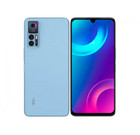 Смартфон TCL 30 64 ГБ голубой TCL - bologoe-experts.ru – фото 1