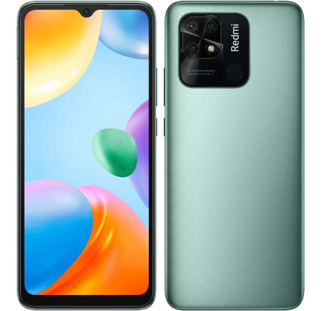 Смартфон Xiaomi Redmi 10C 64ГБ зеленый Xiaomi - bologoe-experts.ru – фото 1