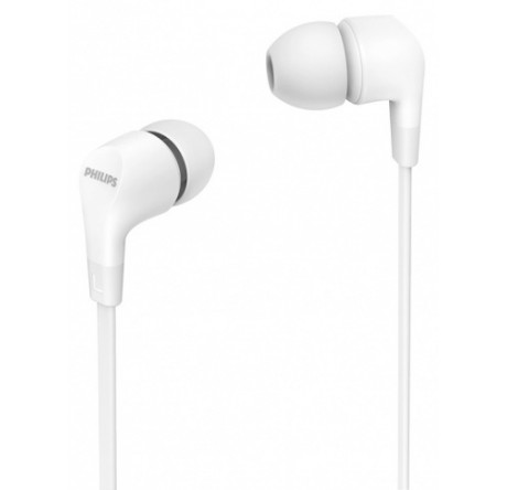 Philips TAE1105WT/00 Наушники-вкладыши TPV - bologoe-experts.ru – фото 1