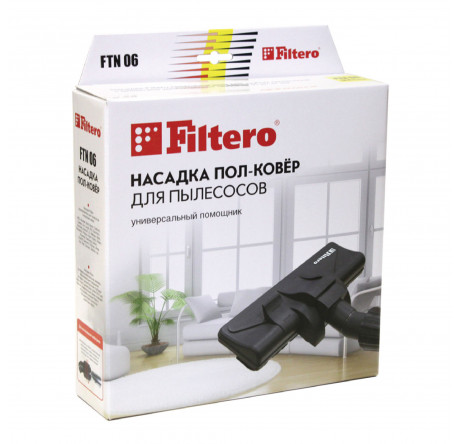 Насадка с колесиками Filtero FTN 06 Filtero - bologoe-experts.ru – фото 1