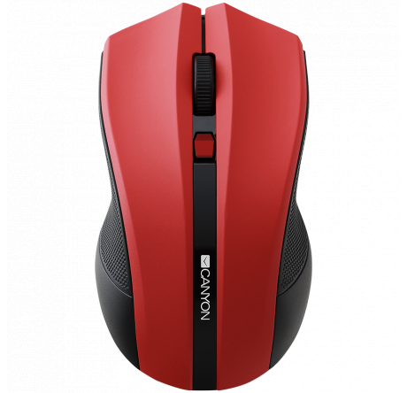Мышь Сanyon 2.4GHz wireless Optical Mouse with 4 buttons, (Box) CANYON - bologoe-experts.ru – фото 1