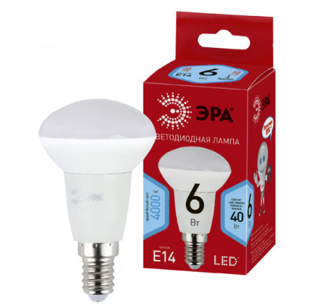 ECO LED R50-6W-840-E14 ЭРА ЭРА - bologoe-experts.ru – фото 1