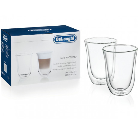 Чашки для латте De Longhi Latte cups DE LONGHI - bologoe-experts.ru – фото 1