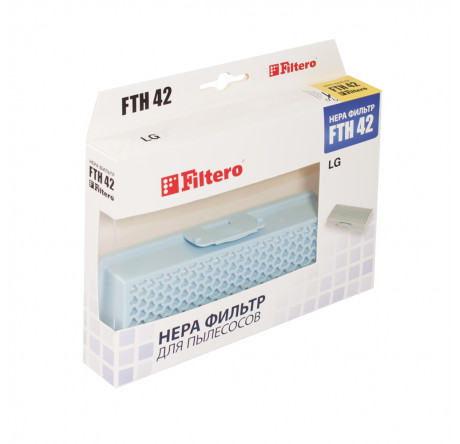 Фильтр для пылесоса Filtero FTH 42 LGE HEP Filtero - bologoe-experts.ru – фото 1