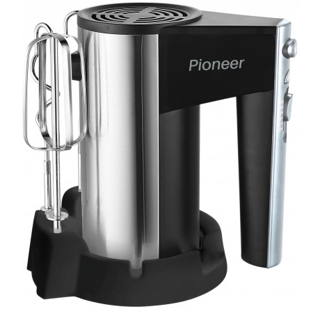 Pioneer MX321 ченый/серебристый Миксер  Pioneer - bologoe-experts.ru – фото 1