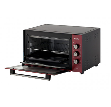 Электропечь Simfer M3524 красный Simfer - bologoe-experts.ru – фото 3
