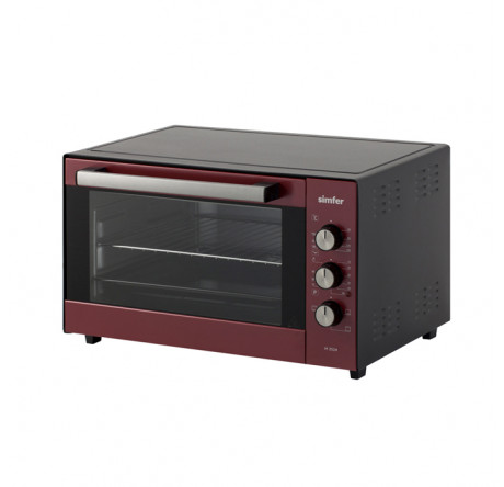 Электропечь Simfer M3524 красный Simfer - bologoe-experts.ru – фото 1
