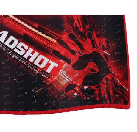 Коврик игровой A4Tech A4-B-071 Bloody, для игровой мыши, размер, A4TECH - bologoe-experts.ru – фото 2