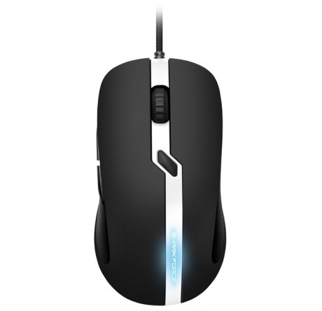 Sharkoon SHARK FORCE PRO white 6 кнопок, 3200 dpi, USB Мышь игровая  SHARKOON - bologoe-experts.ru – фото 1