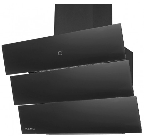 Lex RIO GS 600 BLACK Вытяжка кухонная  LEX - bologoe-experts.ru – фото 1