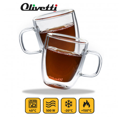Термокружка Olivetti DWC25 Olivetti - bologoe-experts.ru – фото 1