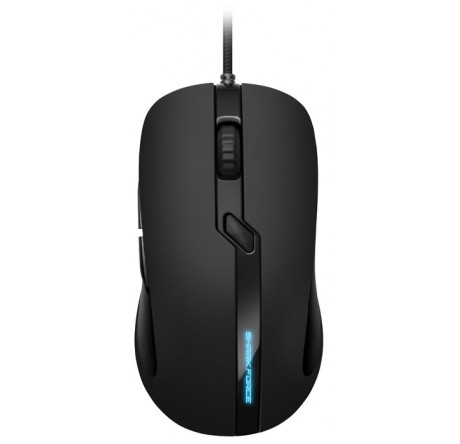 Мышь Sharkoon SHARK FORCE PRO Black 6 кнопок, 3200 dpi, USB SHARKOON - bologoe-experts.ru – фото 1
