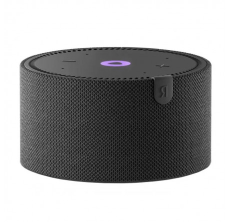 Yandex YNDX-00021 Black акустическая система мини плюс черная ум Яндекс - bologoe-experts.ru – фото 1