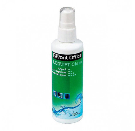 Favorit Office LCD / TFT Clean Спрей д/чистки экранов и мониторов F740024 FAVORIT OFFICE - bologoe-experts.ru – фото 1