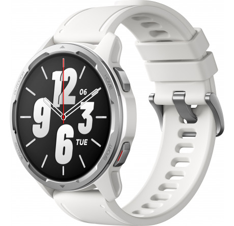 Xiaomi Watch S1 Active GL Moon White BHR5381GL Смарт-часы  Xiaomi - bologoe-experts.ru – фото 1