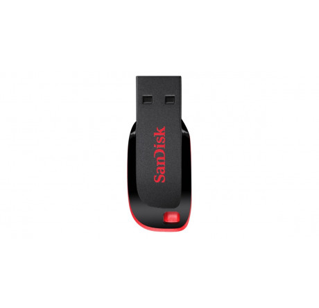 USB флеш-накопитель Sandisk 128Gb Cruzer Blade USB2.0 черный/кра Sandisk - bologoe-experts.ru – фото 1
