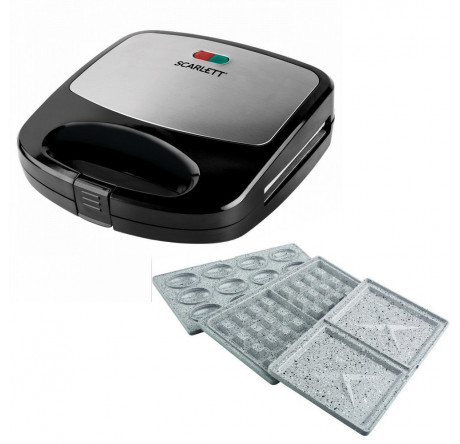 Scarlett SC-TM11038R Тостер д/бутербродов Scarlett - bologoe-experts.ru – фото 1