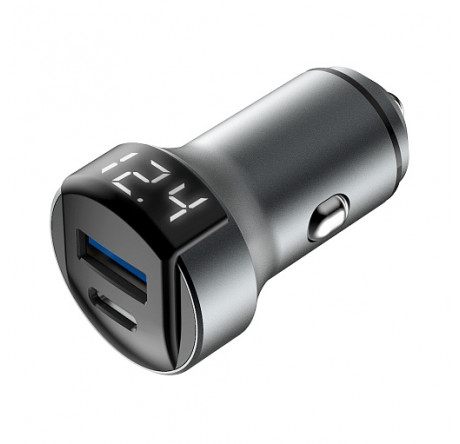 Olmio 040231  2USB, 36W, 6A, QuickCharge3.0, PowerDelivery АЗУ  OLMIO - bologoe-experts.ru – фото 1