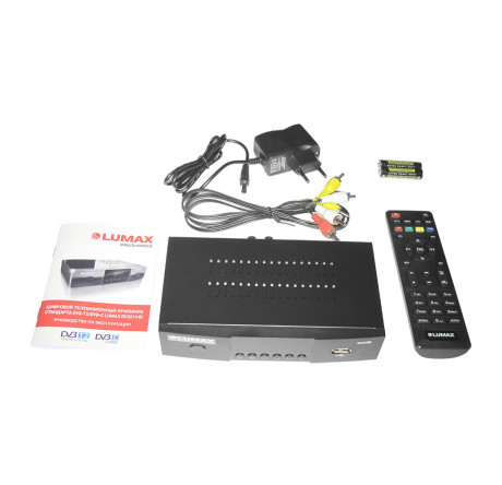Lumax DVB-T2 DV3211HD Цифровой телевизионный приемник Тюнер  LUMAX - bologoe-experts.ru – фото 1