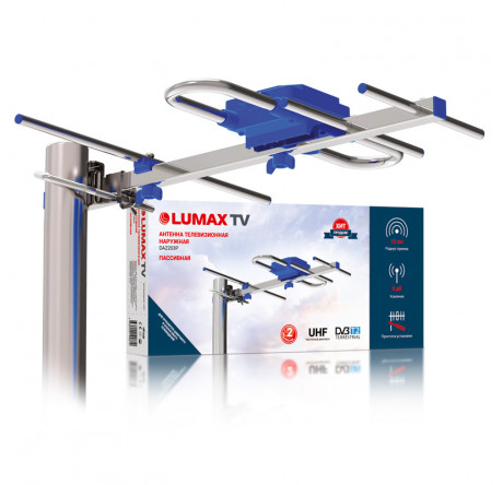 Lumax DA2203P LUMAX - bologoe-experts.ru – фото 2