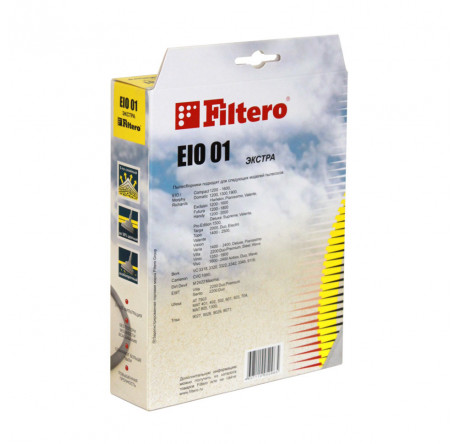 Пылесборник Filtero EIO 01 (4) ЭКСТРА Filtero - bologoe-experts.ru – фото 1