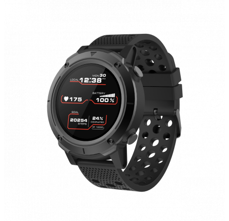 Canyon Wasabi SW-82 CNS-SW82BB черный Смарт-часы  CANYON - bologoe-experts.ru – фото 1