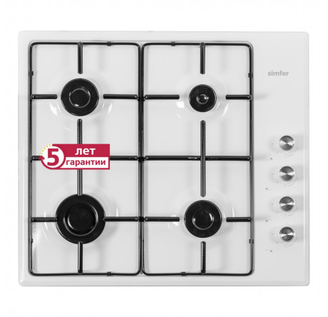 Варочная поверхность Simfer H60Q40W411 Simfer - bologoe-experts.ru – фото 1