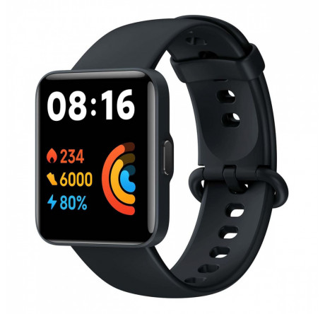 Xiaomi Redmi Watch 2 Lite GL черный BHR5436GL Смарт-часы  Xiaomi - bologoe-experts.ru – фото 1