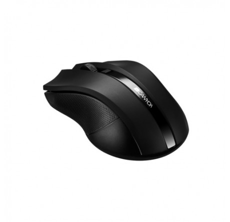 Canyon 2.4GHz wireless Optical Mouse with 4 buttons DPI 800/1200/1600 Black (SXCNECMSW05B) Мышь  CANYON - bologoe-experts.ru – фото 1