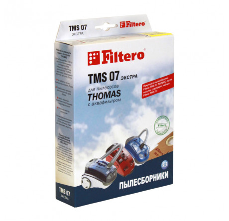 Пылесборник Filtero TMS 07 (3) ЭКСТРА Filtero - bologoe-experts.ru – фото 1