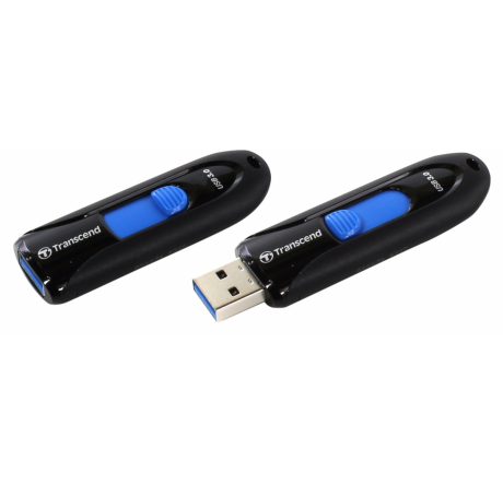 USB флеш-накопитель Transcend 32Gb Jetflash 790 USB3.0 черный  Transcend - bologoe-experts.ru – фото 1