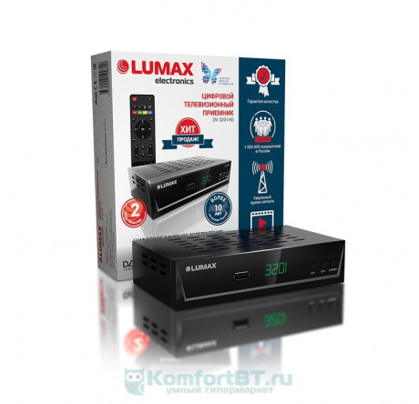 TV-тюнер LUMAX DV3201HD LUMAX - bologoe-experts.ru – фото 1