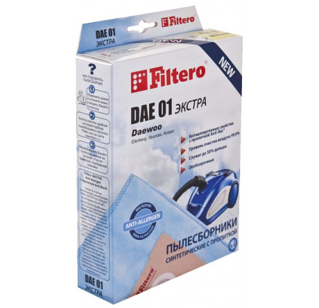 Пылесборник Filtero  DAE 01 Filtero - bologoe-experts.ru – фото 1